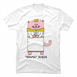 drama queen t shirt